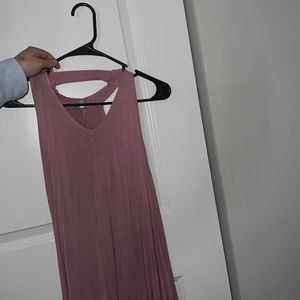Pink dress